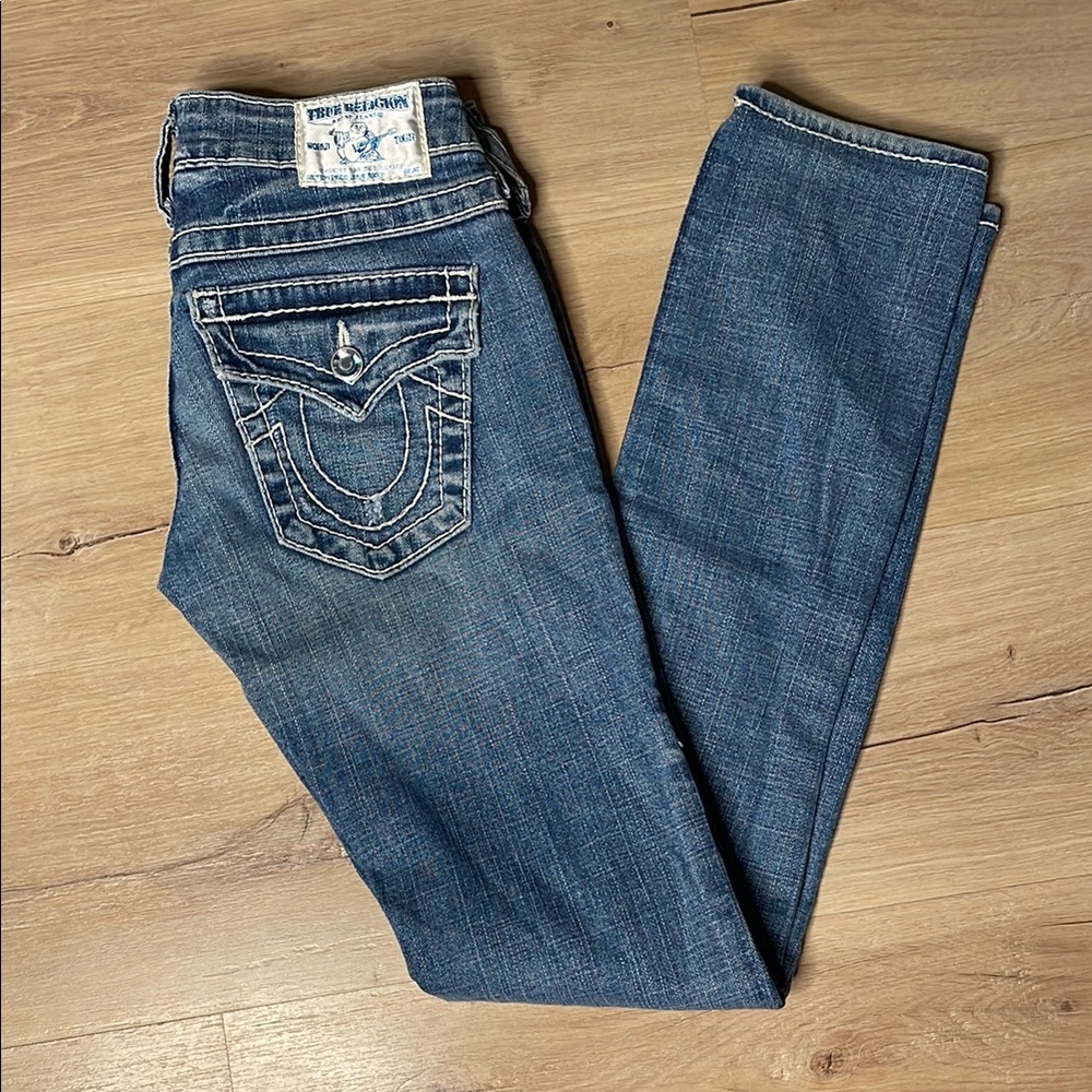 True Religion Y2K Vintage Blue Women’s Jeans